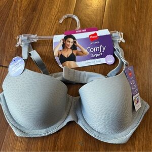 🌴Women’s Hanes Ultimate Comfy Support Wire Free Bra